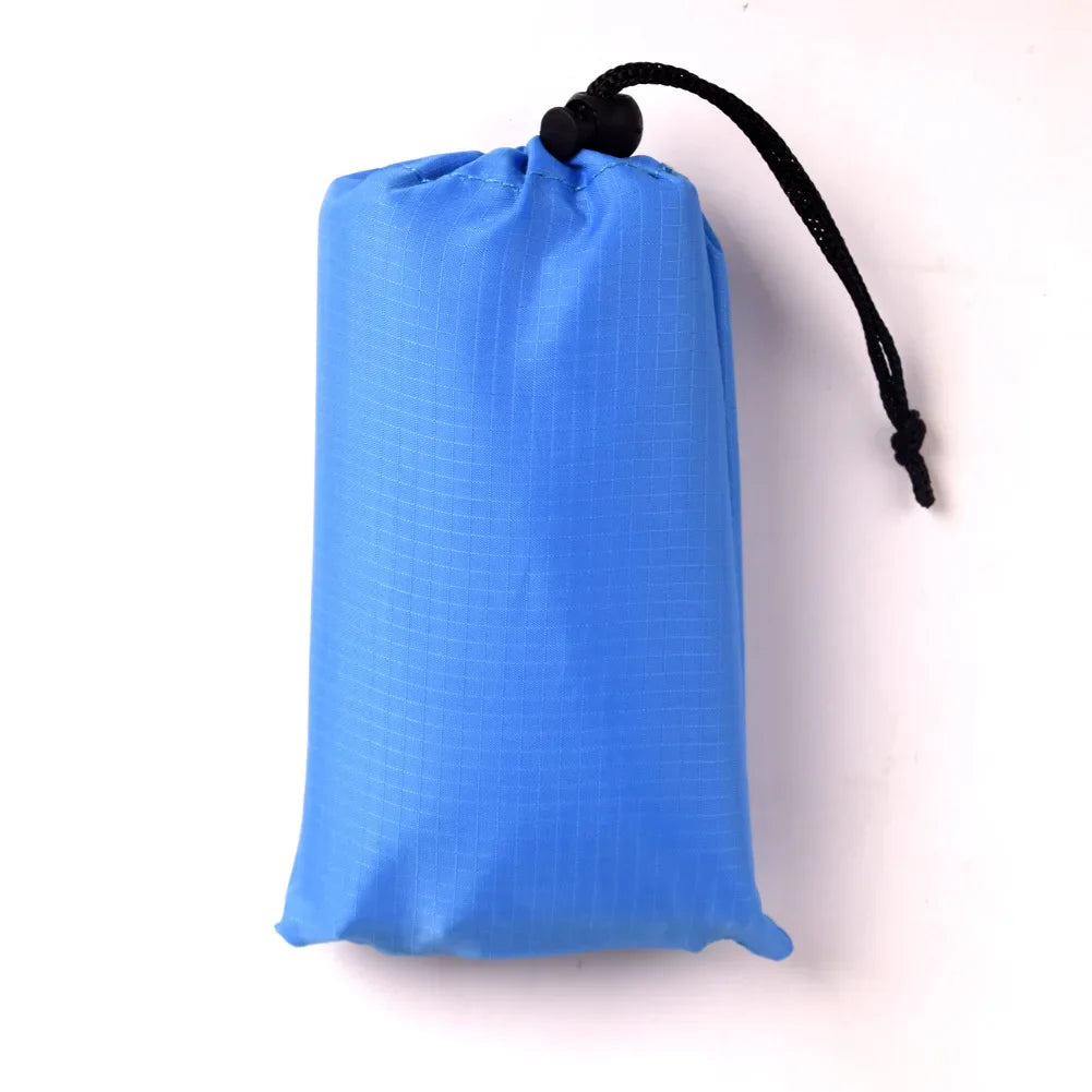 Product Image for Wasserdichtes Zeltplane Regen Sonnenblende - Hängemattenunterstand für Camping & Survival - Picknickmarkise - Outdoor-Wanderzubehör, Blau 150x210CM