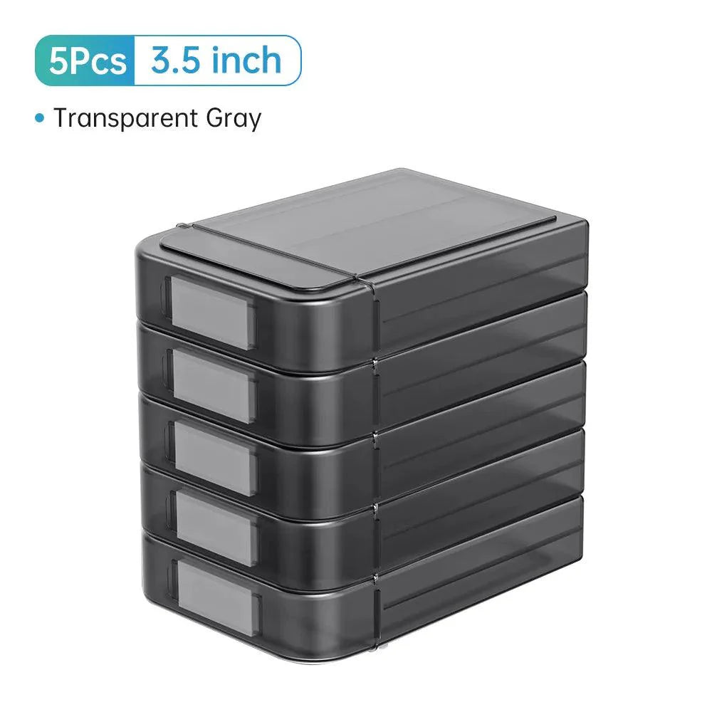 Product Image for Sandsberg | Drive Guardian 5-Pack Festplattenschutz- und Organisationsset mit benutzerdefinierten Etiketten, 5 Stück 3.5 Zoll Box 1 / Russische 