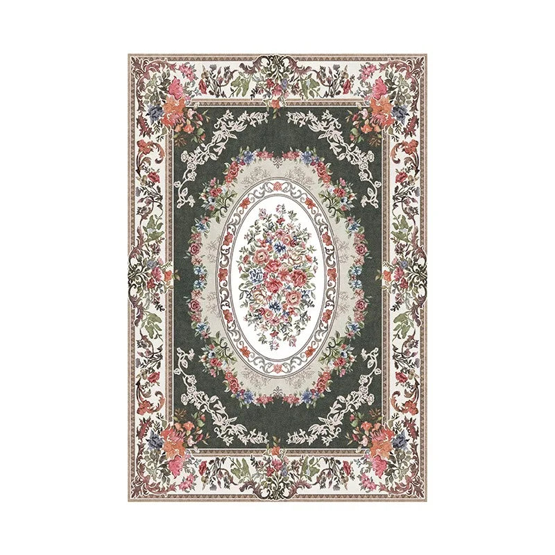 Product Image for Sandsberg | Französischer romantischer Teppich floral große Fläche Wohnzimmer Dekoration Teppiche komfortable weiche Schlafzimmer Teppiche Rosenblumen