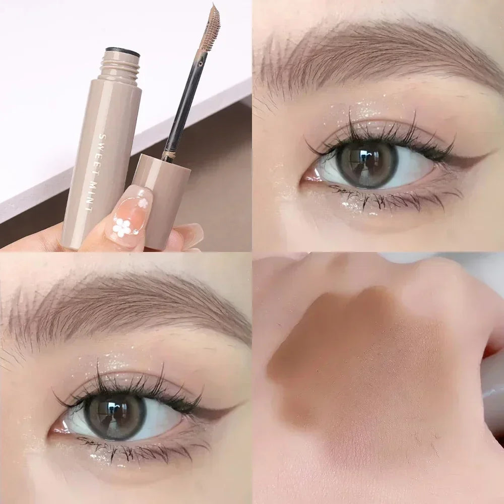 Product Image for Sandsberg | Wasserfestes natürliches flüssiges Färben Augenbrauengel Creme Augenbrauen-Tattoo Tönung langanhaltend Schwarzbraun Mascara getönte Makeup