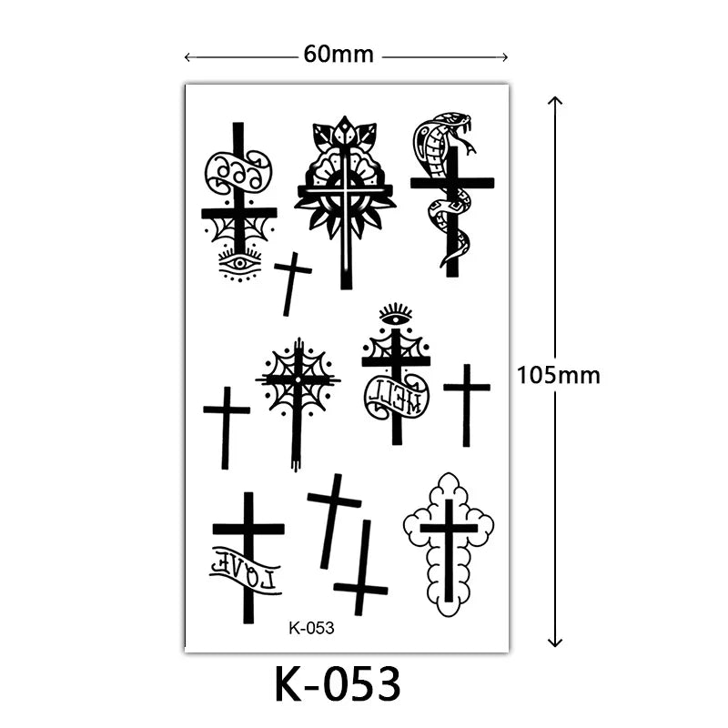 Product Image for Sandsberg | Neue Temporäre Tattoo Aufkleber Sexy Totem Schmetterling Traumfänger Transfer Flash Tattoo Frauen Hals Hand Körperkunst Fake Tattoos 