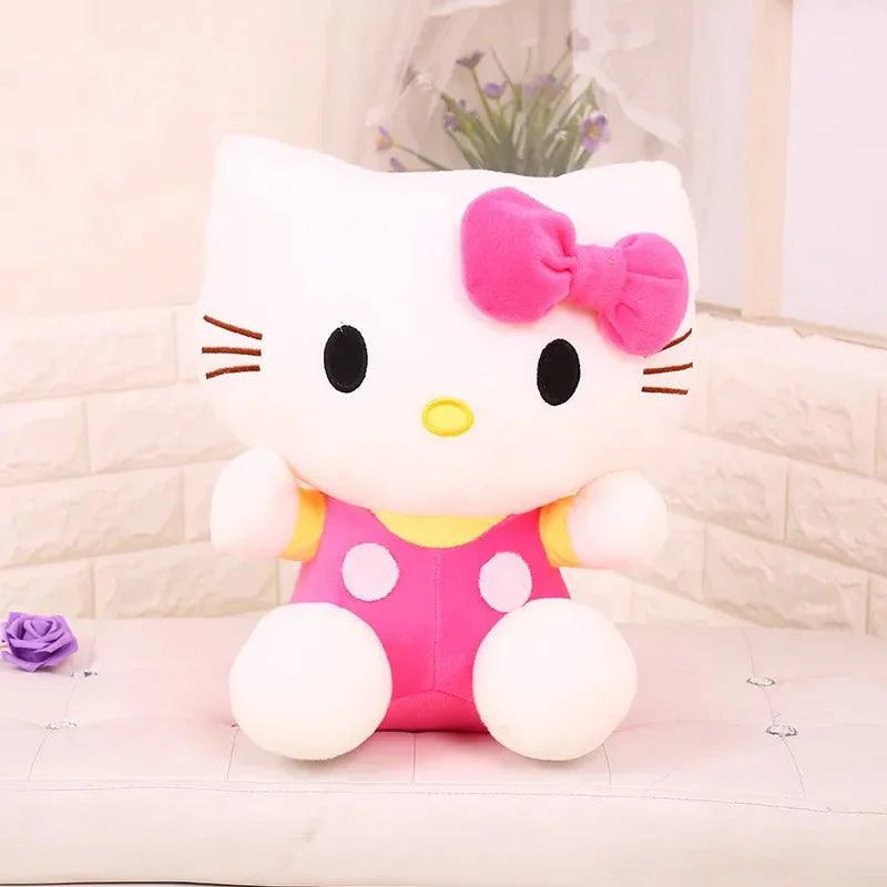 Product Image for Sandsberg | Y2K Hello Kitty Cozy Plush Toy - Schattiger Kawaii Knuffelbegleiter für Kindergeburtstagsfeiern, C-20cm