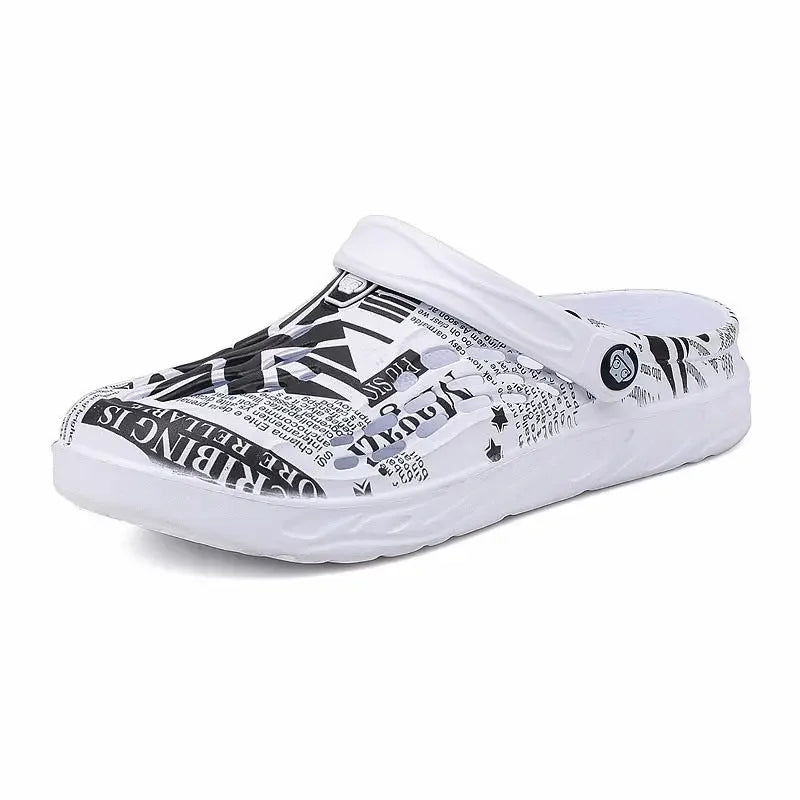 Product Image for Sommer Herren Slipper Sandalen Freizeit Schuhe weiche Slipper, Weiß 208 / 43