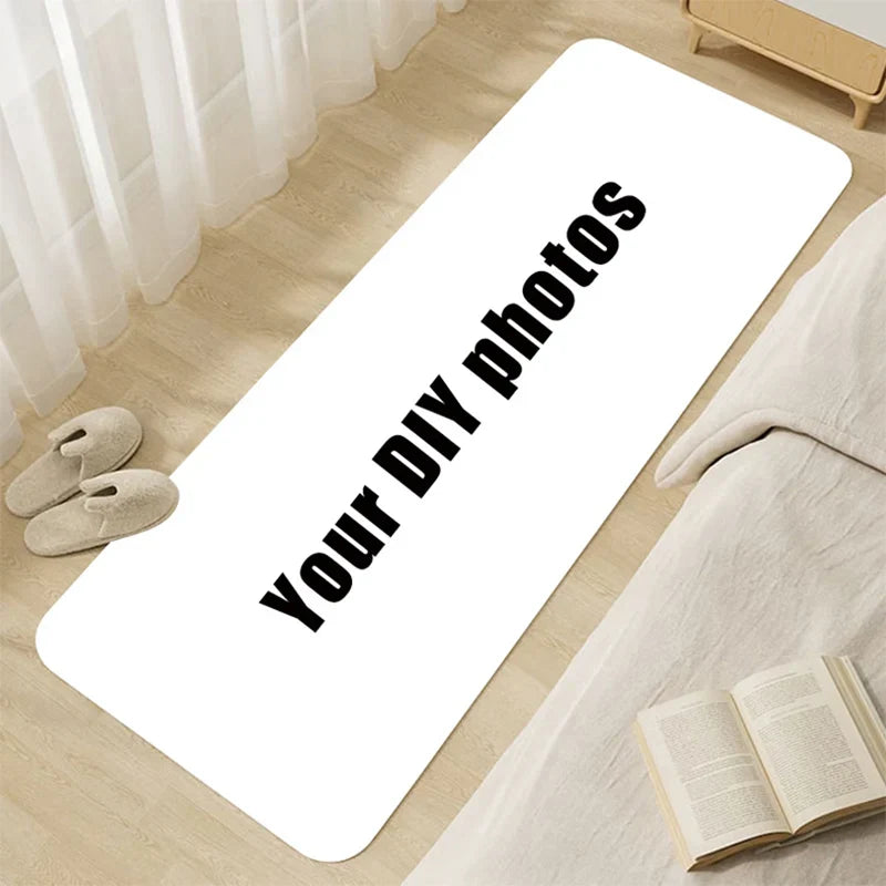 Product Image for Teppich für Schlafzimmer, Flanell, Triathlon, Wohnzimmer, Haus, Eingang, Boden, Fußmatte, weich, lustig, Fußmatte, rutschfest, für Küche und 