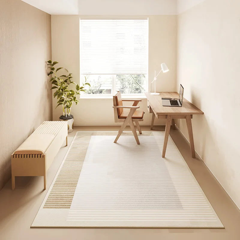Product Image for Sandsberg | Moderner Minimalistischer Bequemer Linien Teppich Großer Bereich Wohnzimmer Teppich Weiche Schlafzimmer Teppiche Luxus Wohnkultur Teppiche