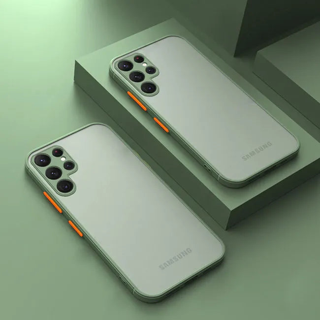Product Image for Sandsberg | Mattes Handycase für Samsung Galaxy, Grün / S23 Plus