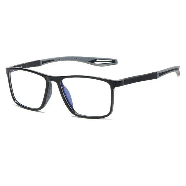 Product Image for Sandsberg | Anti-Blaulicht-Lesebrille – Ultraleichte TR90 Sportbrille - Fernsicht-Presbyopie-Brille (Dioptrien bis +4.0), Grau / +150