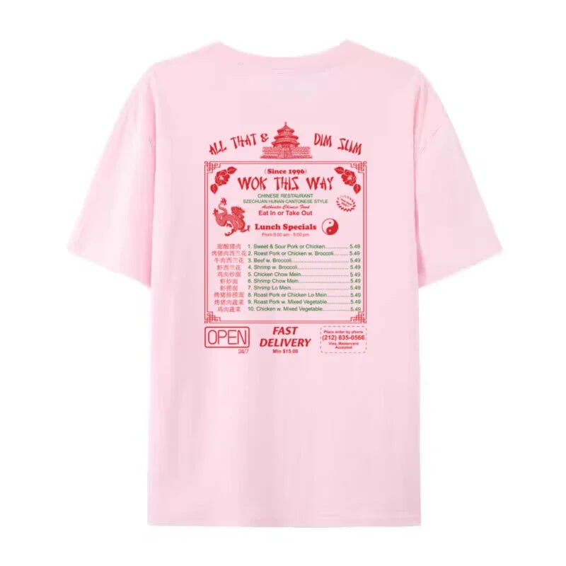 Product Image for this Way T-Shirt, Rosa / XL
