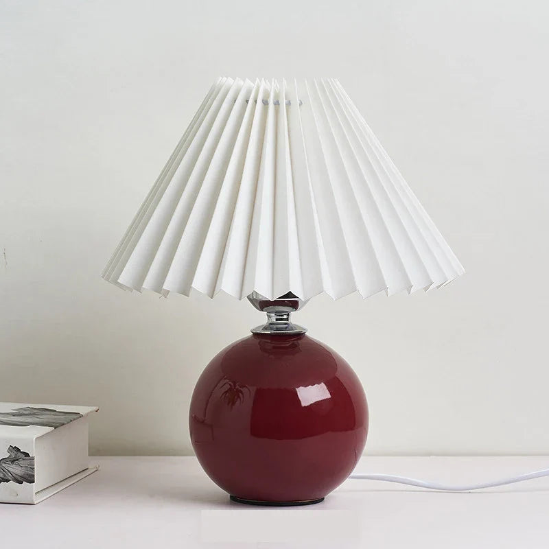 Product Image for Wein Vintage Falten Tischlampe, Wine x White