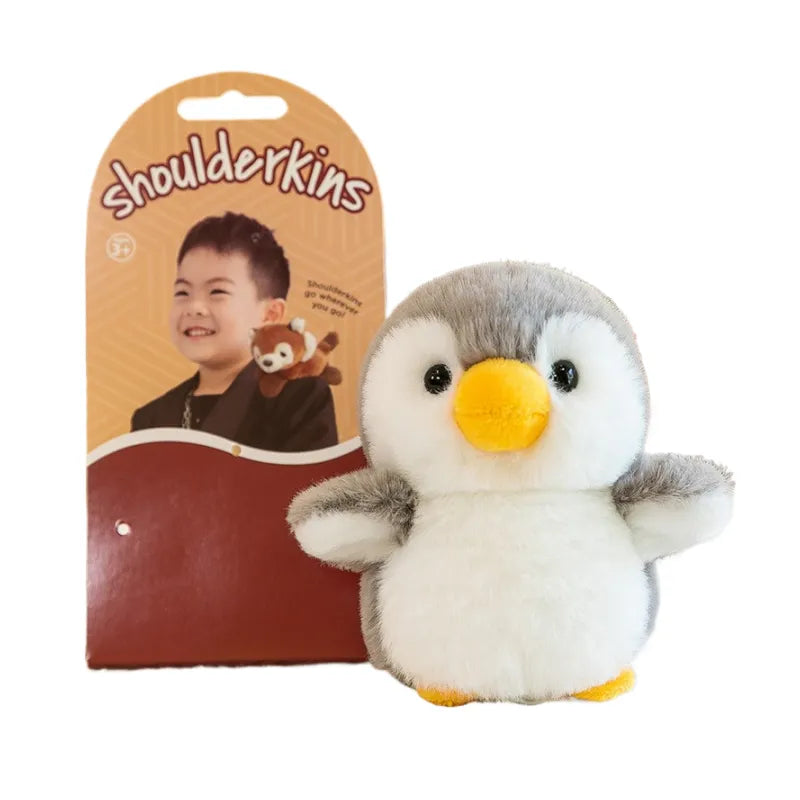 Product Image for Sandsberg | Magnetische Schouder Pluche - ChameoClip, pinguïn