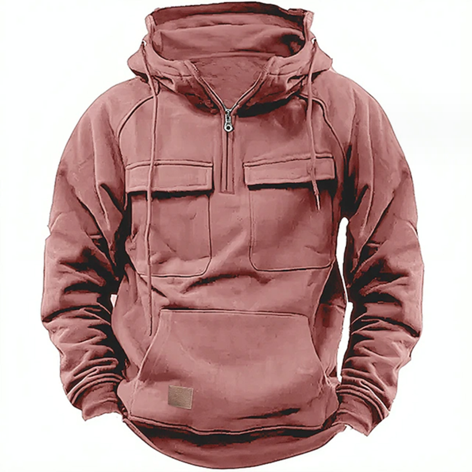 Product Image for Urban Rebel Comfort Kapuzenpullover, Rosa / L