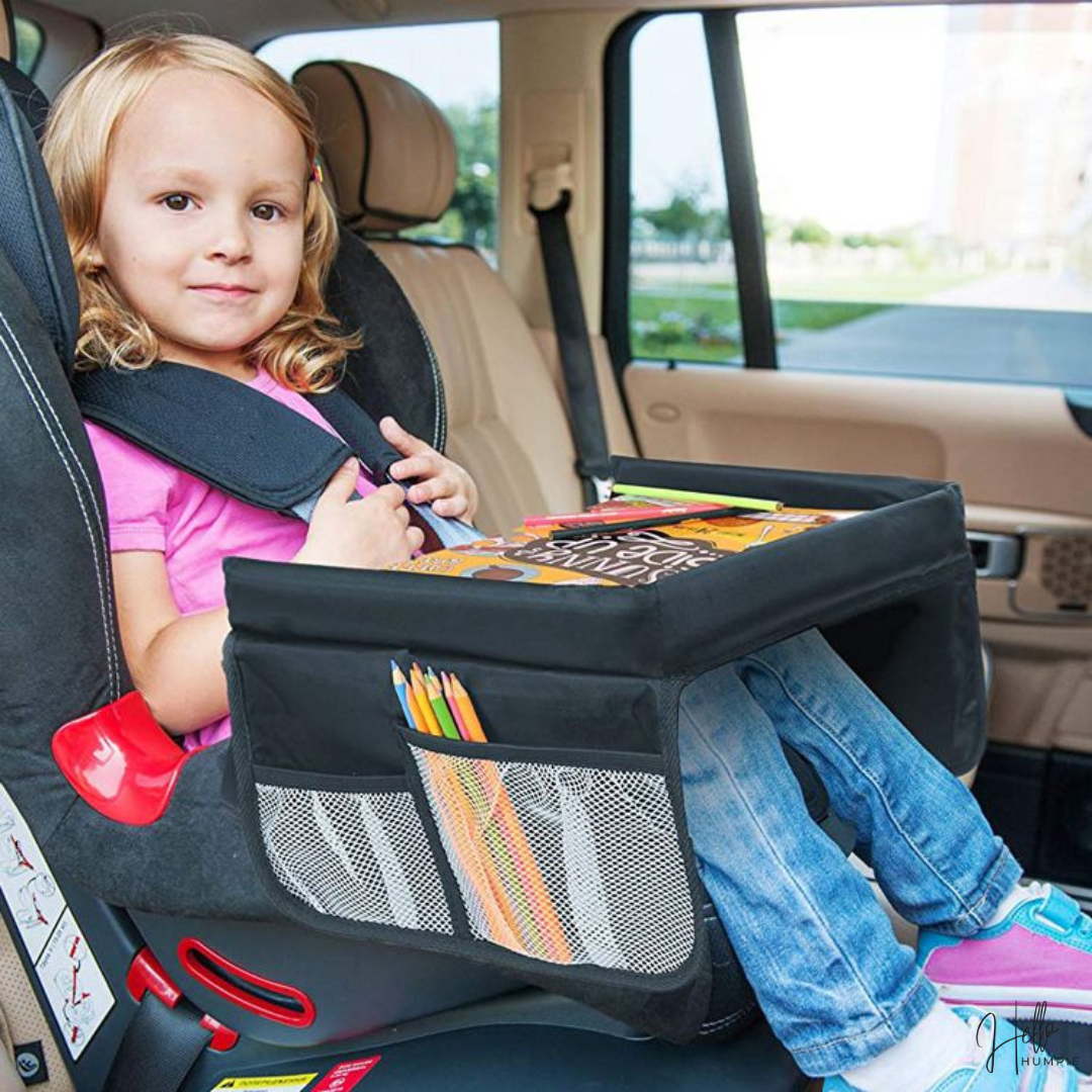 Product Image for TravelMate - Smarte Snack- und Spielablage für Kinder, Schwarz