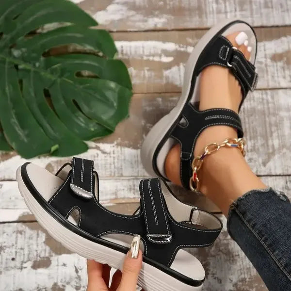Product Image for Summer Bliss Sandalen 2024, Schwarz / 6.5
