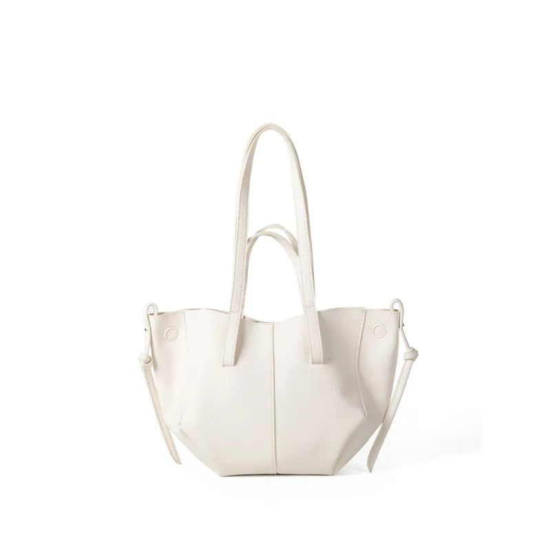 Product Image for Stilvolle große Tasche mit passendem Geldbeutel., Weiß