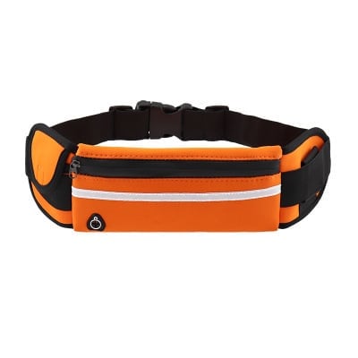 Product Image for Lauf-Sport Jogging Tragbare Outdoor Handyhalterung Wasserdichte Gürteltasche, ORANGE / Kaufe 1, erhalte 1 kostenlos (2 Stück)