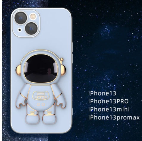 Product Image for Sandsberg | Galactic Bear TPU Telefoonhoes met Stand, Blau / IPhone XR