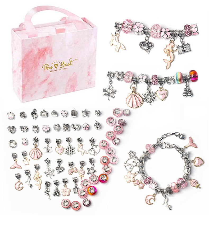 Product Image for DIY Wunderschönes Armband-Set - das beste Geschenk für Kinder, Rosa