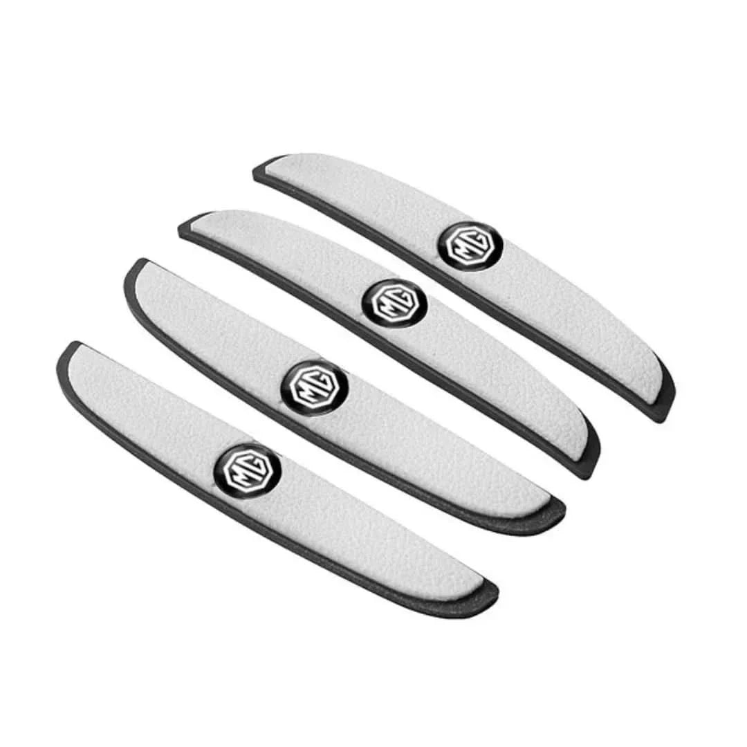 Product Image for Sandsberg | Stijlvolle Autoschutzstreifen - CrashGuard Streifen, Weiß / Vordere & Hintere Türen – 4 Stück / Audi