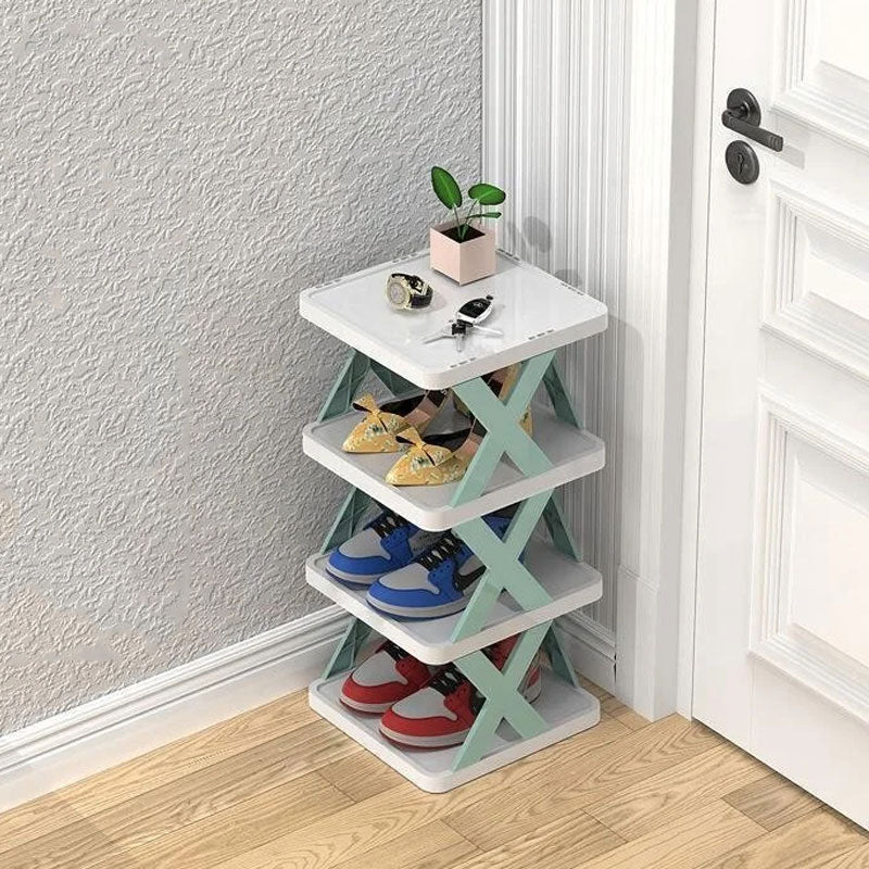 Product Image for Sandsberg | Moderner Mehrschichtiger Schuhregal, 4 / Blau