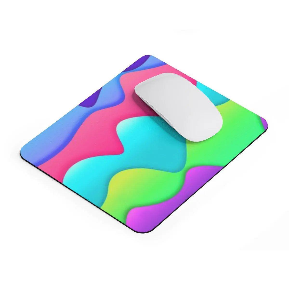 Product Image for Sandsberg | Kleurrijke Geometrische Muismat voor Precisie en Stijlversterking