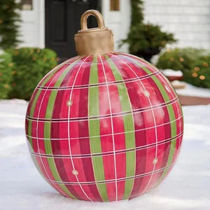 Product Image for Sandsberg | Wischbare dekorierte Weihnachtskugel, rote Grill