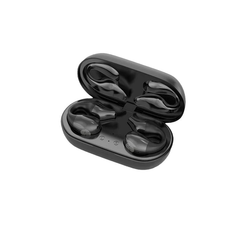Product Image for Kabelloses Ohrclip Bluetooth-Headset, Schwarz / Ohne Bildschirm