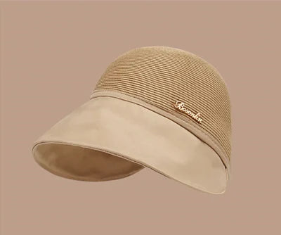 Product Image for Sonnenhut mit breiter Krempe für Frauen, Khaki