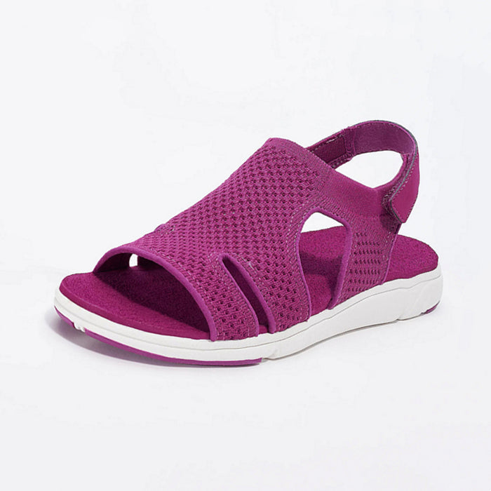 Product Image for Weiche, bequeme Sandalen, lila / 11 (11,02 Zoll)