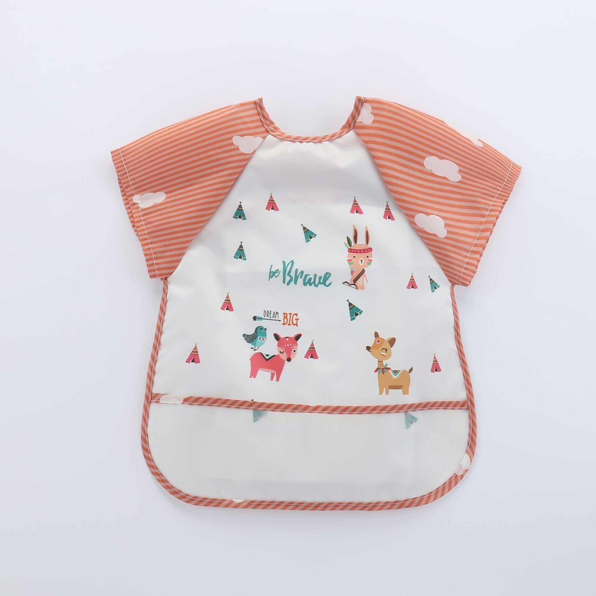 Product Image for Sandsberg | Waterproof Baby Bib mit Ärmeln, N / 0-3 jaar oud