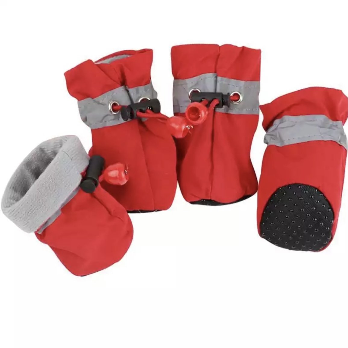 Product Image for Sandsberg | Hondenlaarzen - Pawsome Winter Wandelingen, Rot / M 5 - 7 kg