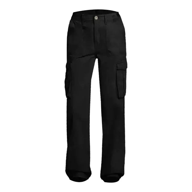 Product Image for Verstellbare Cargo-Hosen Damen, Schwarz / Mittel
