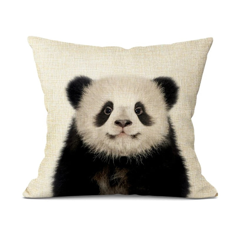 Product Image for Süße Tiere Kissenbezug – Verspielt und stilvolles Accessoire für jedes Interieur, 20 / 450x450mm
