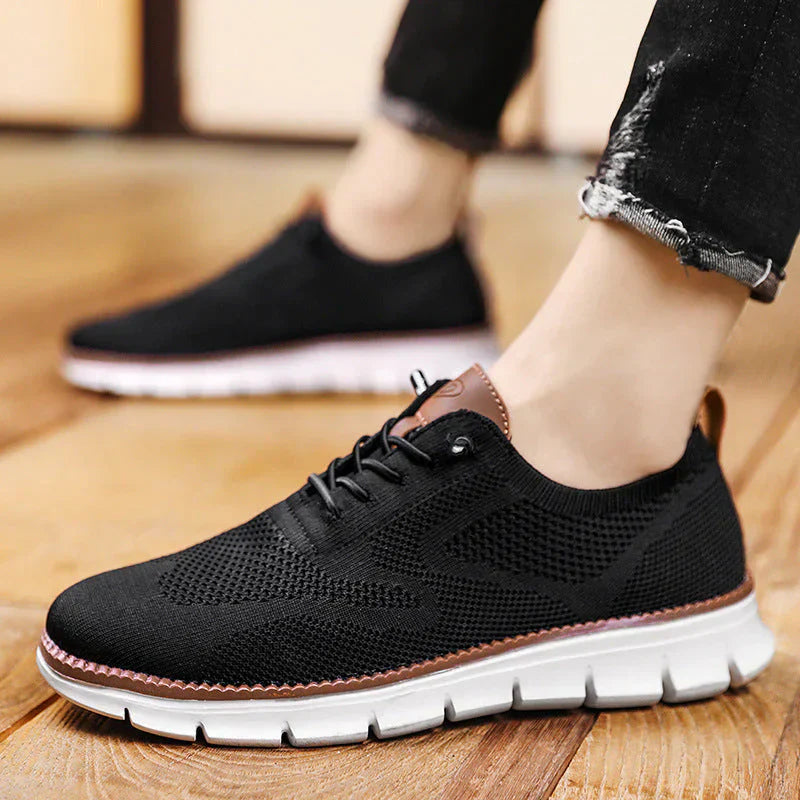 Product Image for – lässiger sneaker für herren, Schwarz / 46