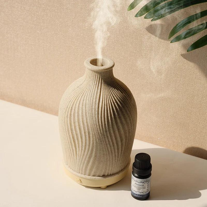 Product Image for Sandsberg | BohoBreeze Ultrasone Aroma Diffuser, Beige