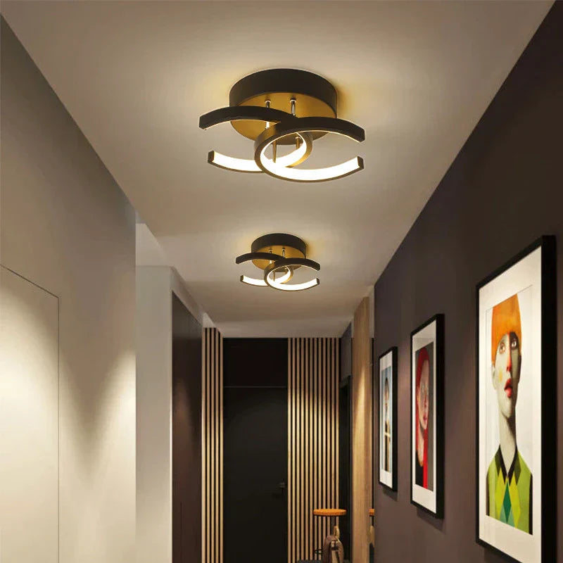 Product Image for Moderne Deckenleuchte, Weiß / Neutralweiß