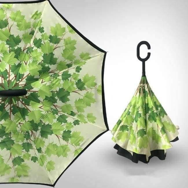 Product Image for Design Doppel-Lagen Umgekehrter Regenschirm Selbststehender Regenschirm Regen Umkehr-Auto-Regenschirme Dropshipping, 3