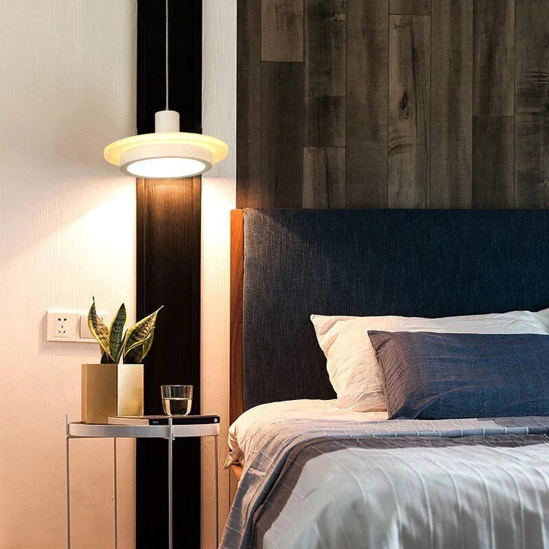 Product Image for Sandsberg | Witte koffie zwarte hanglampen voor eetkamer woonkamer eenvoudige verlichting acryl lampen lamp Abajur binnenverlichting, Weiß / 1 Köpfe 