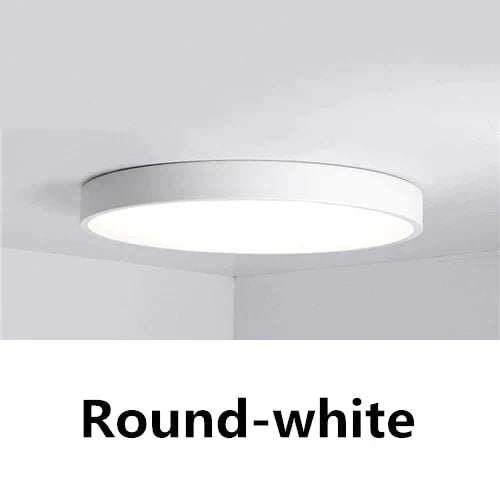 Product Image for Sandsberg | Ultradünne LED 5cm Deckenleuchte Moderne Deckenlampe Unterputz Flächenpaneel Fernbedienung Licht für Restaurant Foyer Schlafzimmer, Rind-