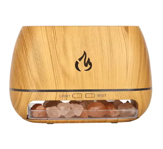 Product Image for Sandsberg | Diffusor für ätherische Öle und Luftbefeuchter der Aromatherapie, Holzmaserung