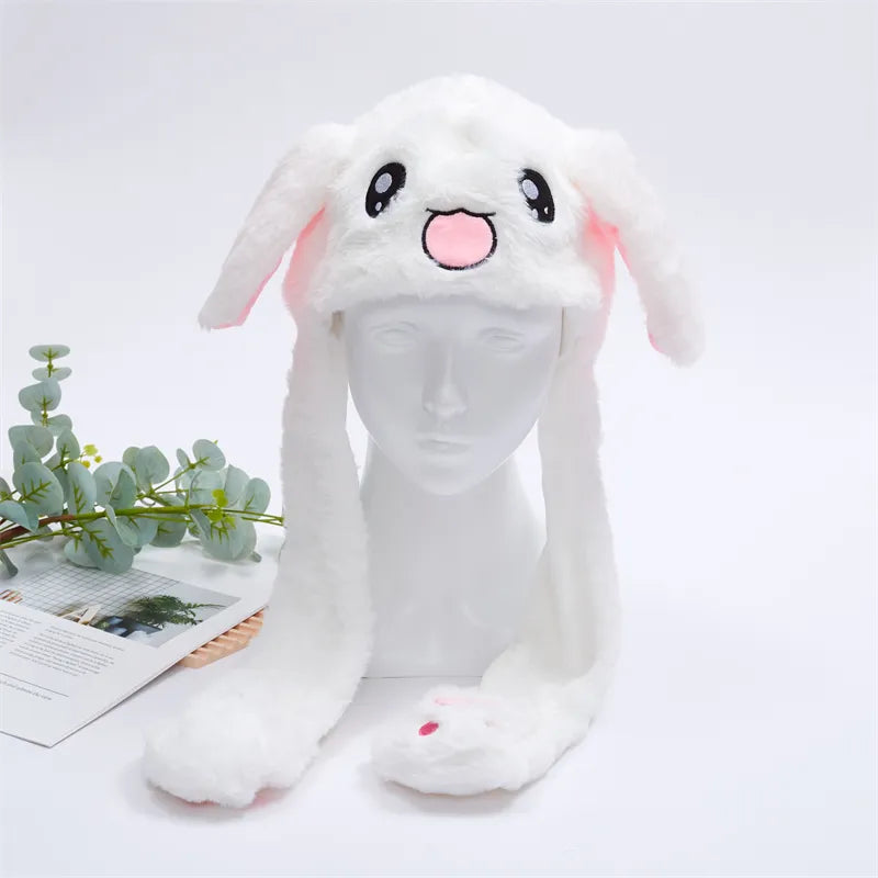 Product Image for Sandsberg | Süßes Hut mit beweglichen Ohren - BunnyBounce Hut, Weißes Kaninchen