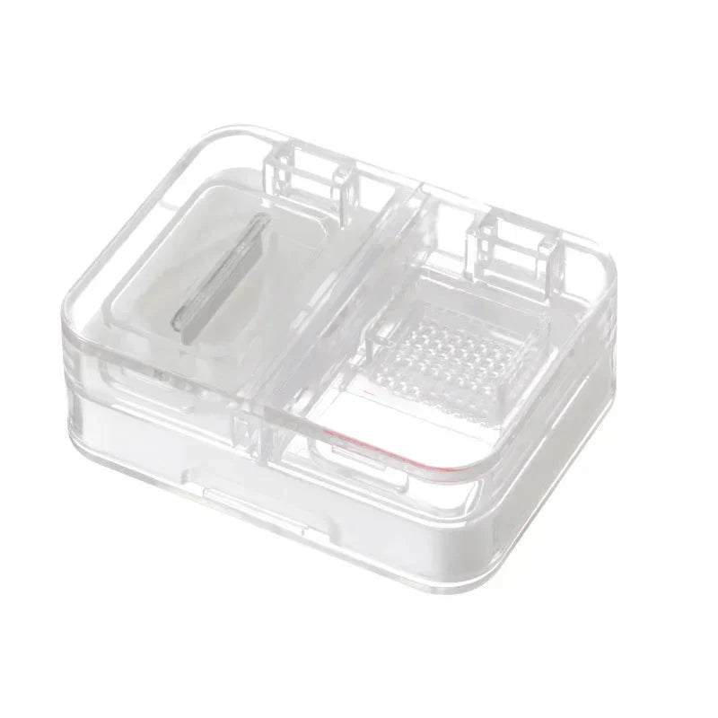 Product Image for Sandsberg | Box Pro - Schneiden - Organisieren - Vereinfachen Sie Ihre Medikamente!, Weiß
