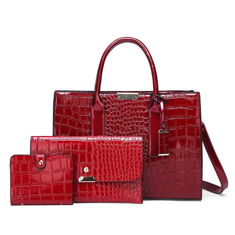 Product Image for Tasche mit Krokodilprägung., bruno / Taschenkollektion