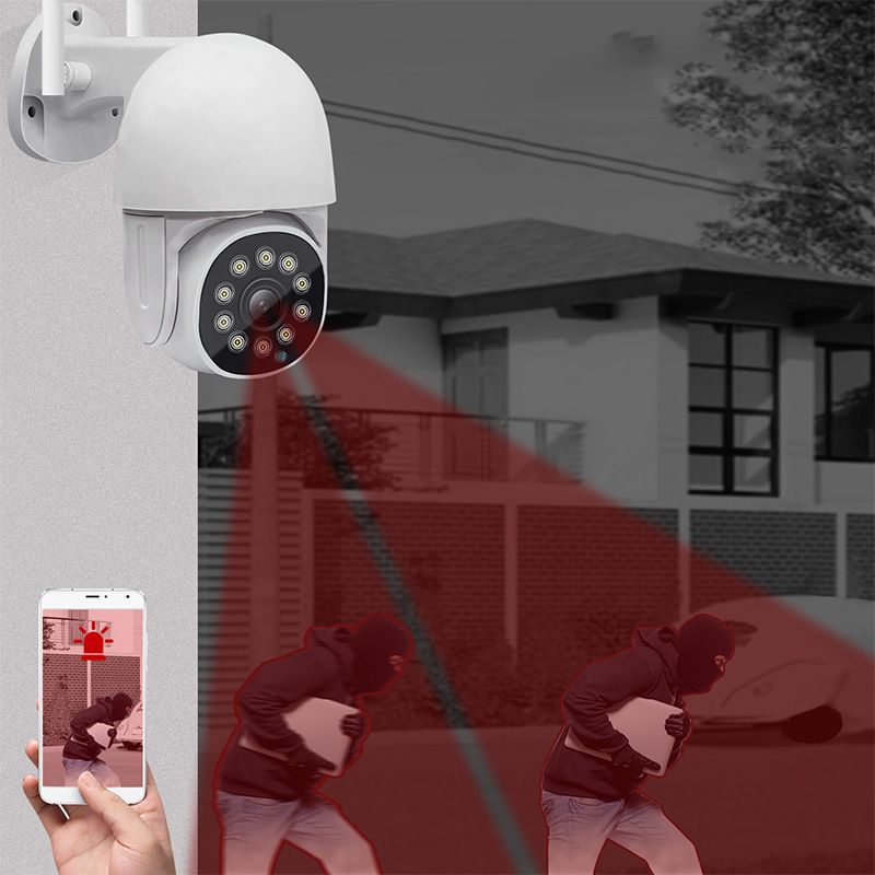 Product Image for Waterproof Wireless Smart Surveillance Camera, US