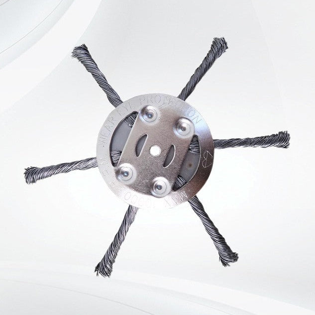 Product Image for Grasschneidekopf aus Stahldraht, 6 Schneideköpfe / 2 kaufen