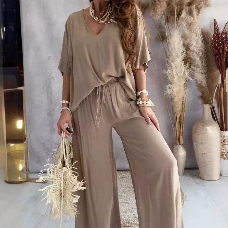 Product Image for Lässiger, einfarbiger Anzug für Damen, Kamel / 2XL