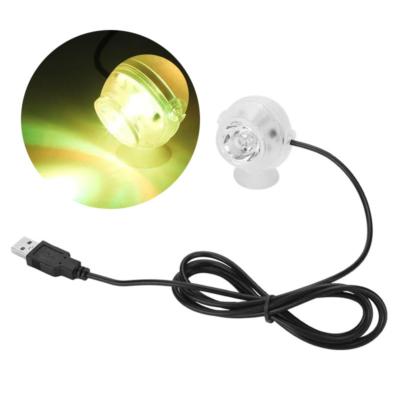 Product Image for Wasserdichter Mini-Strahler für Aquarium, Gelb / US