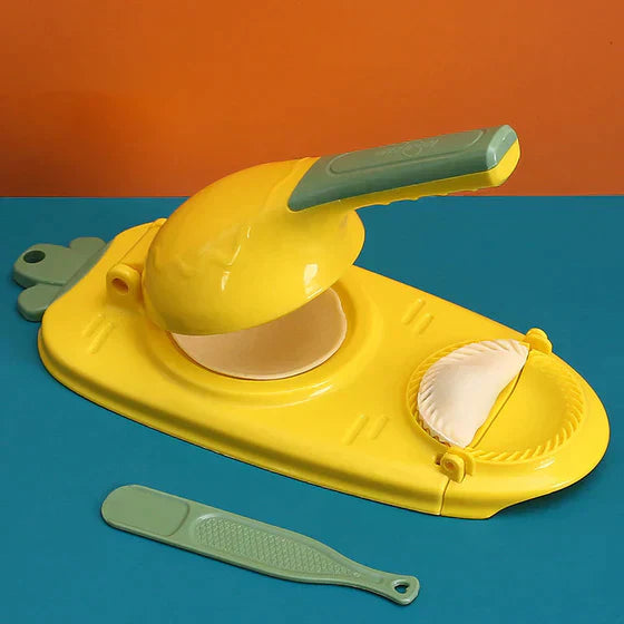 Product Image for Sandsberg | DumplingMaster - Machen Sie Dumplings wie ein Profi, Gelb