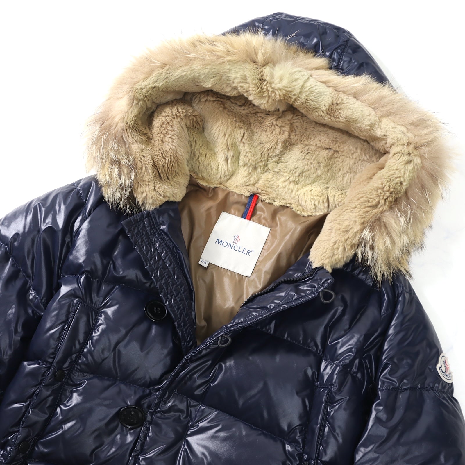 * 国内正規 モンクレール MONCLER ダウンジャケット レディース タグ付き ブラック NK-DB179 3-DB179