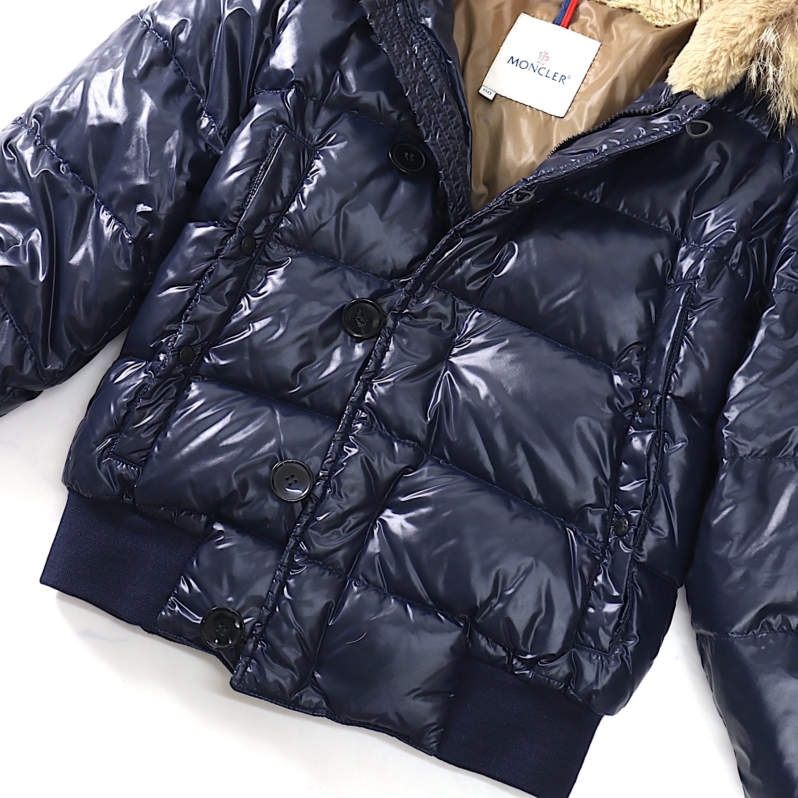 * 国内正規 モンクレール MONCLER ダウンジャケット レディース タグ付き ブラック NK-DB179 3-DB179