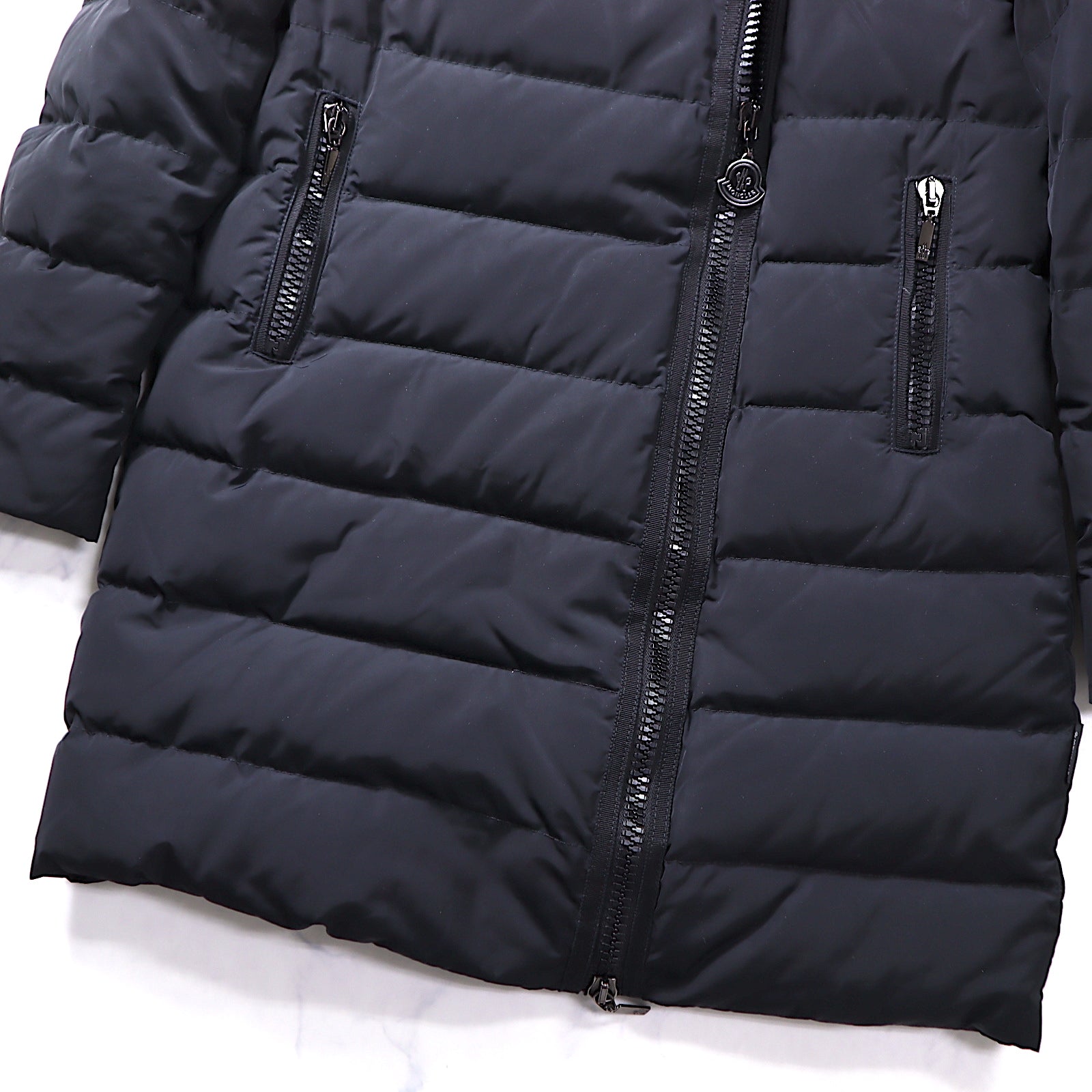 *GH　モンクレール　MONCLER　レディース　ダウンコート　1　ブラック　274L　2-DL274